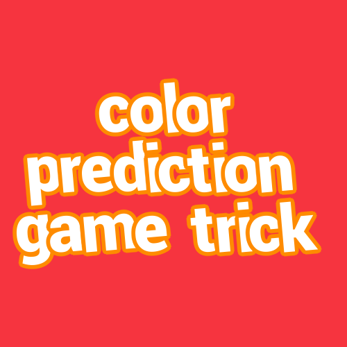 color prediction game trick